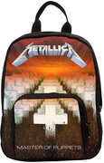 Rocksax - Metallica - Master of Puppets - Mini Backpack (Black/ Red/ White)