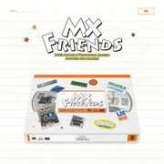 2023 Monsta X 7th Official Fanclub Monbebe Fan-Concert [Mx Friends] Kit [Import] 