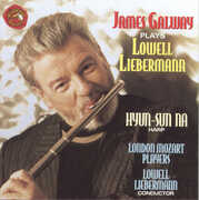 Music of Liebermann , James Galway