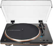 Audio Technica AT-LP70XBT-BZ Turntable Fully Automatic Bluetooth Wireless Belt-Drive (Black/ Bronze)