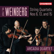 String Quartets Vol. 4 , Arcadia Quartet