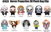 Monogram - WB Horror - Plush Bag Clip (One Random Clip per Purchase) 