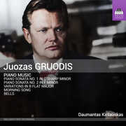 Gruodis: Piano Music , Daumantas Kirilauskas