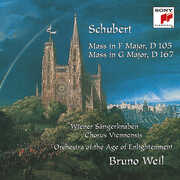 Masses in F Major /  Mass in G Major , Bruno Weil