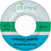 Straight Shooter / Island Travel - Sky Blue , Winston Brothers