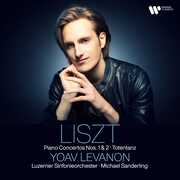 Liszt: Piano Concertos + Totentanz , Yoav Levanon