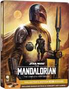 The Mandalorian: The Complete First Season (Steelbook) , Pedro Pascal