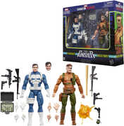 Gamerverse - Marvel Legends - Punisher & Nick Fury Action Figure 2-Pack 