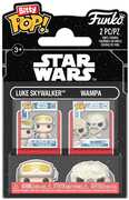 Funko Bitty POP: Star Wars Empire Strikes Back 2-Pack - Luke and Wampa