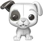 Funko POP! Disney: 101 Dalmatians: Patch, Sketched 