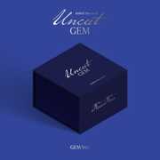 Uncut Gem - Gem Version - incl. 106pg Photobook, Accordion Lyrics Paper, Photocard + Unit Photocard [Import] , Kiiikiii