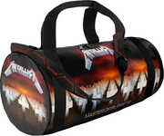 Rocksax - Metallica - Master of Puppets - Duffle Bag with Strap (Black) 