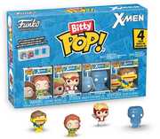 Funko Bitty POP!: X-Men - Jean Grey 4-Pack (Styles May Vary) 