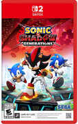 Sonic X Shadow Generations for Nintendo Switch 2 (Game-Key Card)