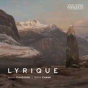 Lyrique , Adam Cicchillitti