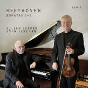 Beethoven: Violin Sonatas Nos. 1, 2 & 3 , Julian Leaper