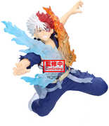 Banpresto - My Hero Academia - The Amazing Heroes Plus - Shoto Todoroki III Statue (MHA)