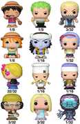 Funko Bitty POP! Singles: One Piece (One Bitty POP! Per Transaction, Styles May Vary) 