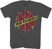Dead Kennedys - Destroy Efficiency T-Shirt - Medium Charcoal TS0003DKA2