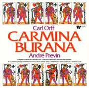 Orff: Carmina Burana , Andre Previn