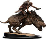 Weta Workshop Polystone - The Lord of the Rings Trilogy - Sharku on Warg Miniature Statue 