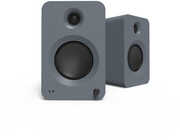 Kanto REN MG Bluetooth Powered Bookshelf Speakers 200 Watts (Matte Grey) 