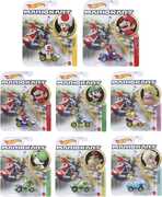 Mattel - Hot Wheels 1:64 Mario Kart 8-Piece C Assortment (Nintendo) 