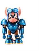 Rocket Knight Adventures - Sparkster (Battle Damage Variant) 1/ 12 Scale Signature Collection Action Figure