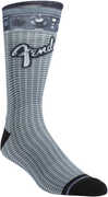 Perri's - Fender - Dye Sublimation - Crew Socks 
