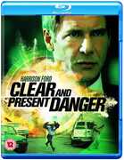 Clear and Present Danger [Import] , Harrison Ford