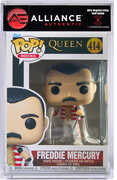 Funko POP! Rocks: Queen - Freddie Mercury - Alliance Authentic Encapsulated