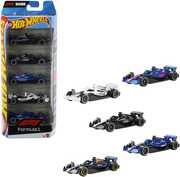 Mattel - Hot Wheels Formula 1 5-Pack 
