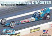 Tom Mongoose McEwen's AA Fuel Dragster - Front Engine Rail Dragster 1/ 24 Scale Model Kit