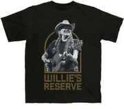 Willie Nelson - Willie's Reserve - T-Shirt - Small (Black)