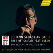 Vision Bach, Vol. 10 - The First Cantata Year,  Cantatas from Rogate Sunday to Pentecost , Isabel Schicketanz