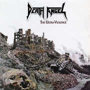 The Ultra-Violence - Remastered - Smoking Crater Vinyl , Death Angel