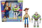 Pixar Toy Story 5: 11'' Woody & Buzz Lightyear 2-Pack, Interactables