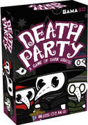 Death Party Plague Doctor Card Game