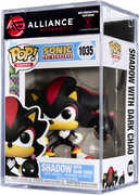 Funko POP! & Buddy: Sonic the Hedgehog - Shadow with Chao - Alliance Authentic Encapsulated