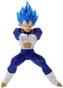 Banpresto - Dragon Ball Super - Blood of Saiyans - Super Saiyan God Super Saiyan Evolved Vegeta Statue