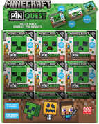 Minecraft Pin Quest 36-Piece Blind Box PDQ Countertop Display 