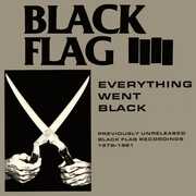 Everything Went Black , Black Flag