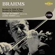 Violin & Viola Sonatas , Oscar Shumsky