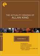 The Actuality Dramas of Allan King (Criterion Collection - Criterion Collection - Eclipse Series 24) , Billy Edwards