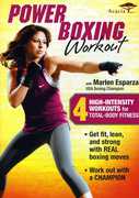Power Boxing Workout With Marlen Esparza , Marlen Esparza