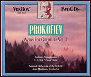 Vol. 2-Orchestra Works , S. Prokofiev