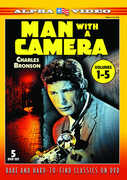 Man With a Camera -1-5: First 20 Episodes , Charles Bronson