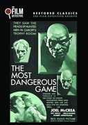 The Most Dangerous Game , Joel McCrea