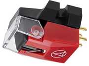 Audio Technica VM540ML Dual Moving Magnet Phono Cartridge with MicroLine Stylus (Black/ Red)