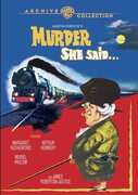 Murder, She Said , Margaret Rutherford
